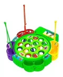 Juego de Pesca x 15 pzs. en caja