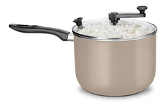 Pochoclera Antiadherente 22 cm Champagne en Caja