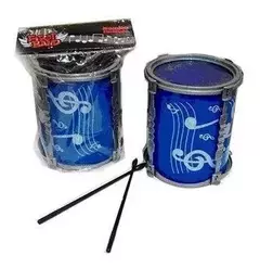 Bombo FIRST BAND azul en bolsa