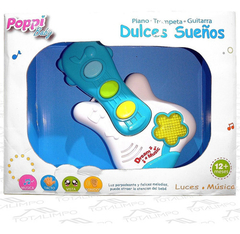 Guitarra Didáctica con Música y Luz