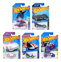 Auto HOT WHELLS en blister x 1