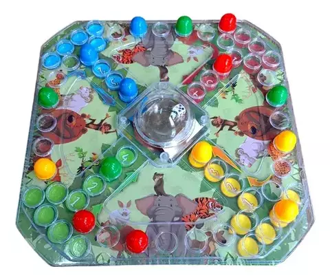 Juego de Ludo POP&POP ANIMAL en caja