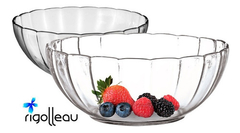 Ensaladera de Vidrio PRIMAVERA Grande 1600ml Rigolleau