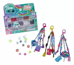 Set P/Armar Collares TINY Caja Plastica
