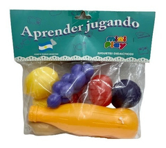 Set Comidas 'Aprender Jugando' Miniplay - comprar online