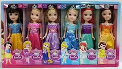 Muñeca PRINCESA MY FIRST en caja 6 modelos