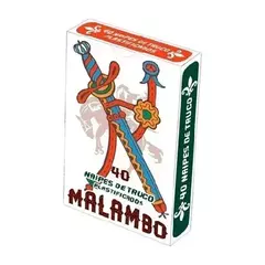 Naipes Españoles x40 MALAMBO