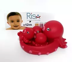 Chifle Pulpo con crias