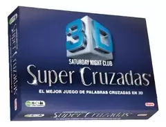Juego SUPER CRUZADAS 3D Nupro