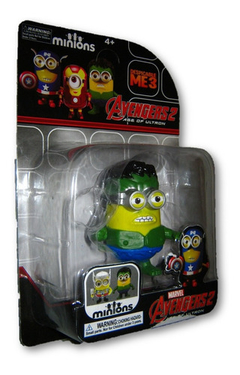 Minions Avengers - comprar online