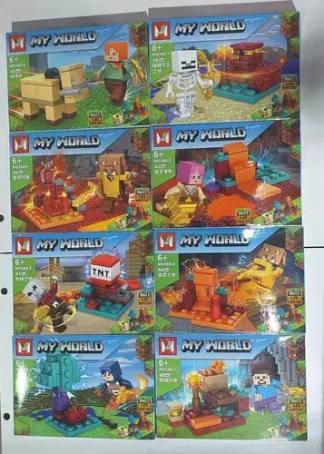 Lego MINICRAFT en caja varios modelos