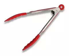 Pinza de Acero con Punta Silicona 30cm