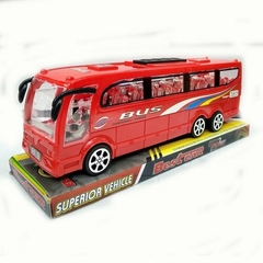 Colectivo a friccion BEST CAR en burbuja