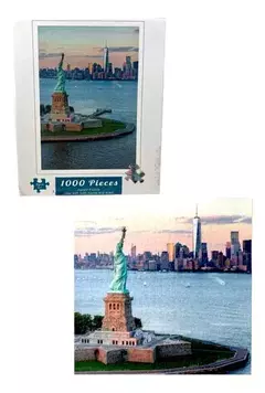 Puzzle x 1000 pzs. ESTATUA DE LA LIBERTAD