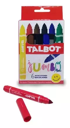 Marcador Jumbo x6 TALBOT