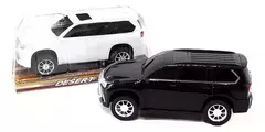 Camioneta DESERT KING en burbuja