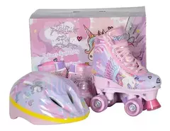 Patin Regulable con Set de Protecciones