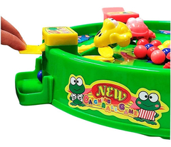 Juego Atrapa Pelotas Ranas Comilonas - Dominó Online