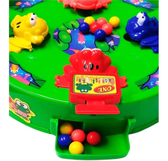 Juego Atrapa Pelotas Ranas Comilonas en internet