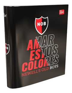 Carpeta 2 x 40 Cartone Newells Old Boys