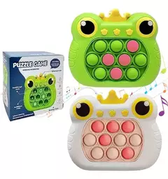 Popit electronico PUZZLE GAME Rana