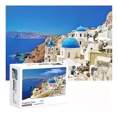 Puzzle x 1000 pzs. SANTORINI ISLAND