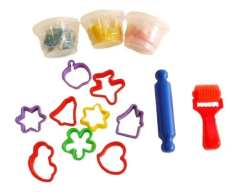 Masa para modelar - Rodillo estampador - comprar online