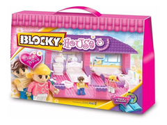 Blocky House - Dormitorio + Baño (90 PZAS)