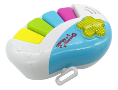 Mini Piano Con Luz y Sonido Poppi en internet