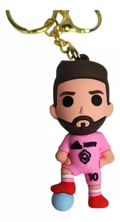 Llavero goma MESSI INTER DE MIAMI