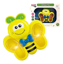 Insecto Didáctico Mariposa Con Luces Y Sonidos Poppi