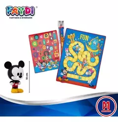 Alfombra DISNEY c/ Actividades en Termosellado