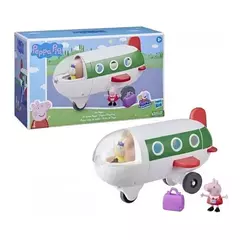 Avion PEPPA PIG con accesorios