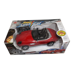 Auto Descapotable a Radio Control Super Sport Car