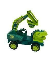 Camion Dino con Pala Mecanica en bolsa