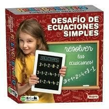 Juego Desafio de Ecuaciones Simples Nupro