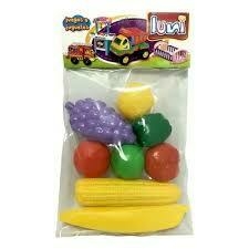 Set Frutas y Verduras x 8 en Bolsa