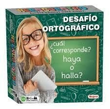 Juego Desafio Ortografico Nupro