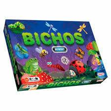 Juego de Memoria BICHOS Nupro