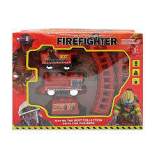 Pista de Tren FIREFIGHTER en caja