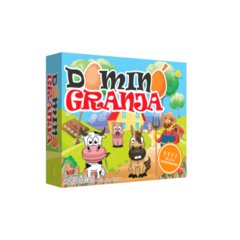 Juego Domino La Granja en Caja YUYU