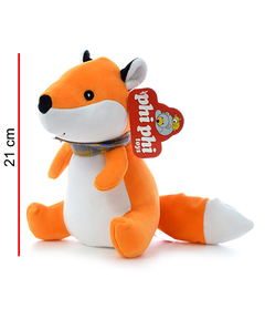 Peluche Animalitos con Cola y Pañuelo - Dominó Online