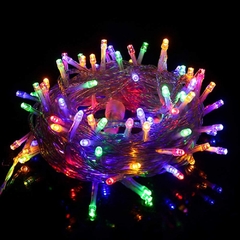 Luz LED x 100 Multicolor