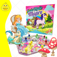 Juego Ludo Matic Mágico - comprar online