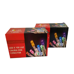 Luces x 100 C/Conector Hembra Intermitente - comprar online