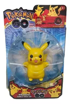 Muñeco POKEMON PICACHU en blister