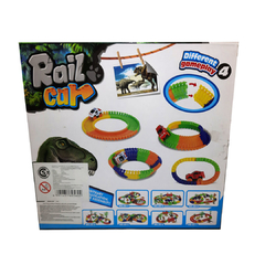 Pista Puzzle Rail Car 67 Piezas - comprar online