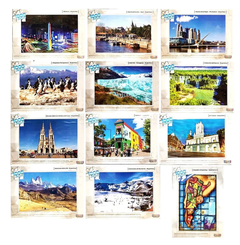 Puzzle x 1000 Piezas Paisajes de Argentina