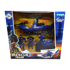 Set de Policia RESCUE TEAM
