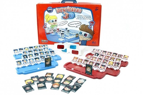 Juego Identicaras 3D